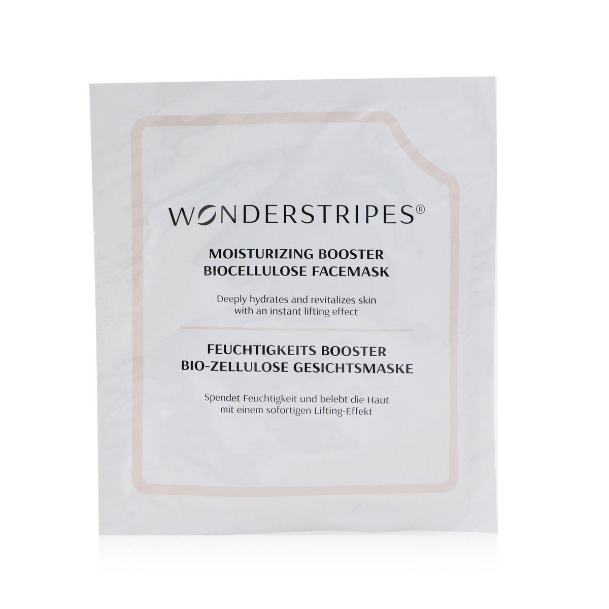 WONDERSTRIPES - Moisturizing Booster Biocellulose Facemask  - 5pcs