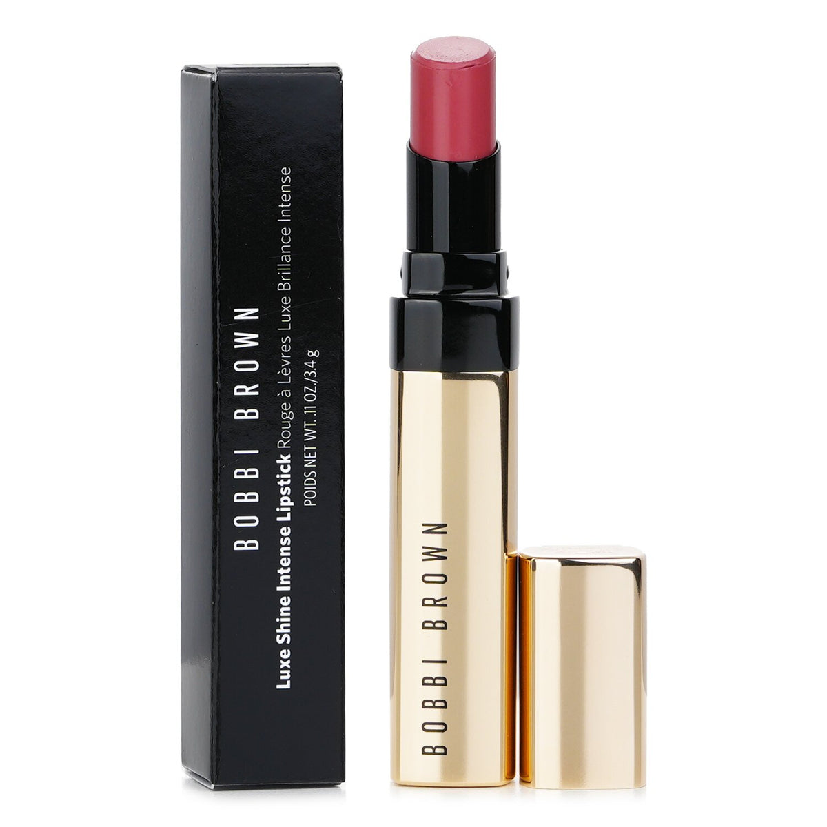 Bobbi Brown Luxe Shine Intense Lipstick - # Trailblazer  3.4g/0.11oz