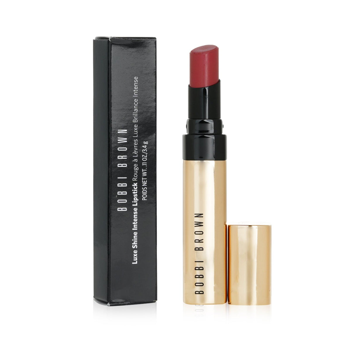 Bobbi Brown - Luxe Shine Intense Lipstick - # Claret  - 3.4g/0.11oz
