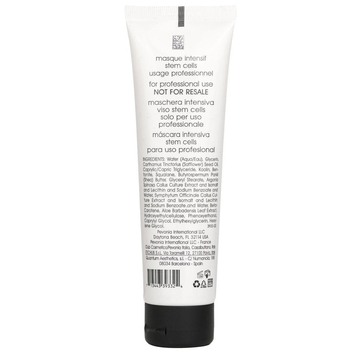 Pevonia Botanica - Stem Cells Phyto-Elite Plant Origin Intensive Mask  - 100g/3.