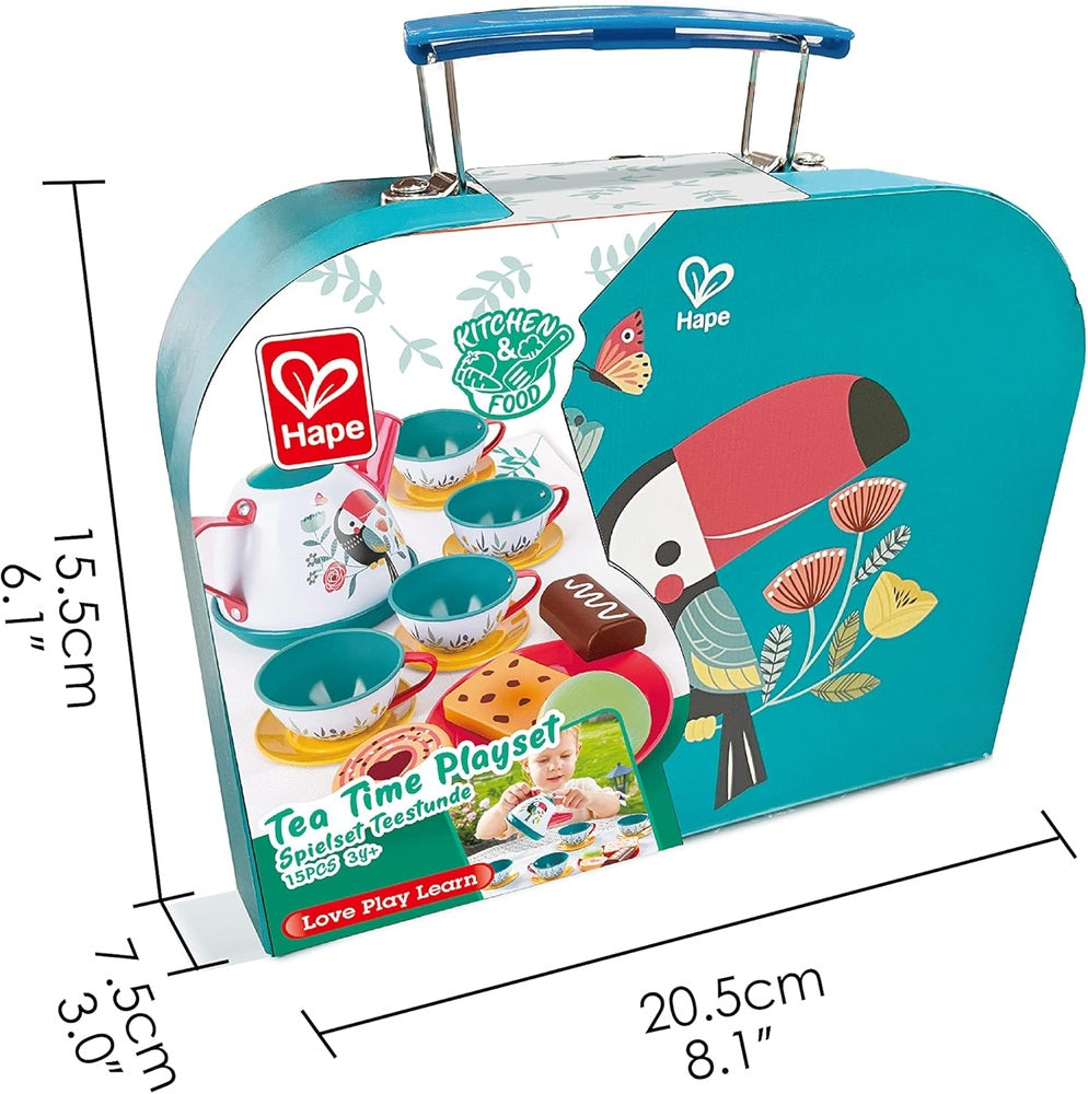 Hape - Kitchen & Food: Tea Time Playset