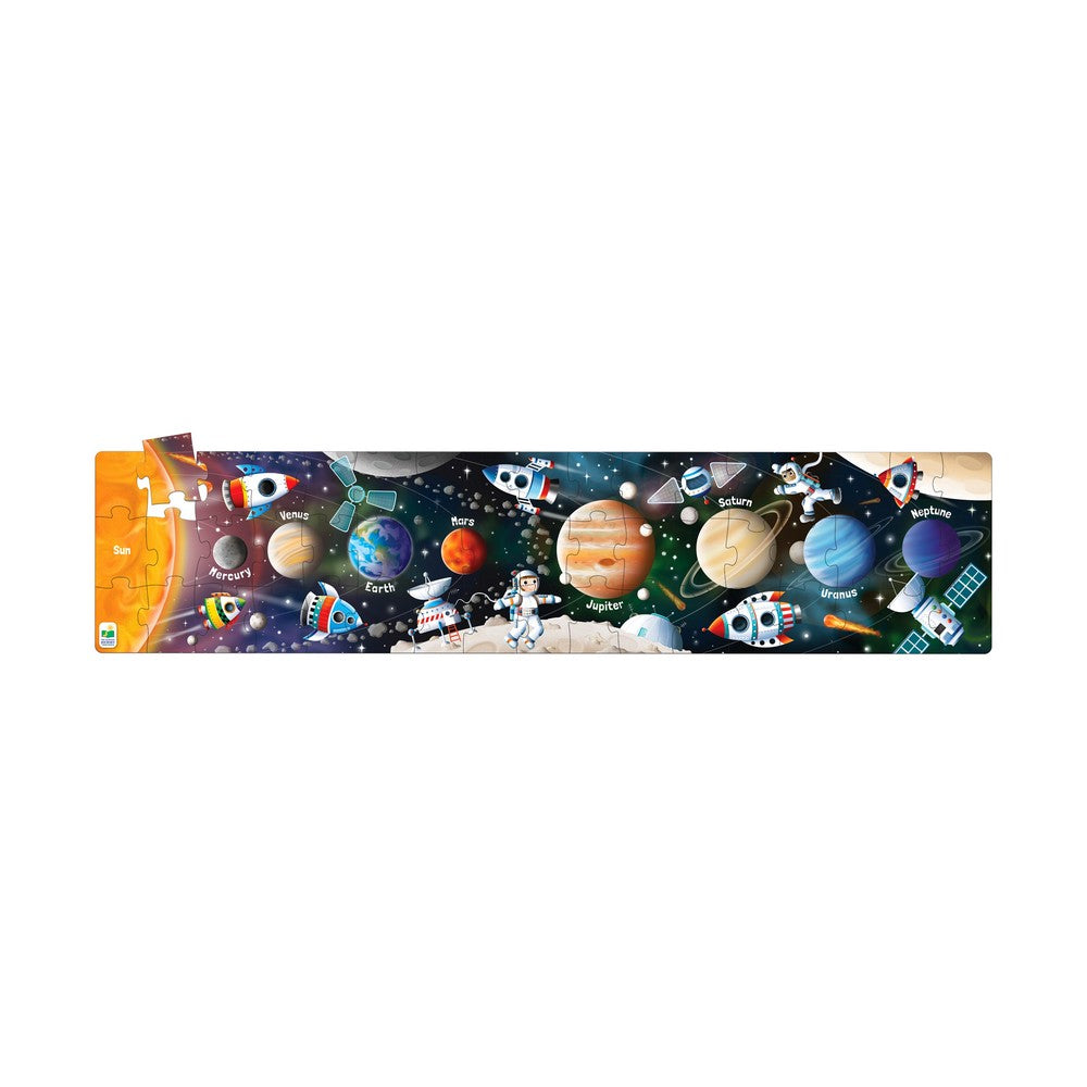 Learning Journey: Long & Tall Puzzles -Solar System