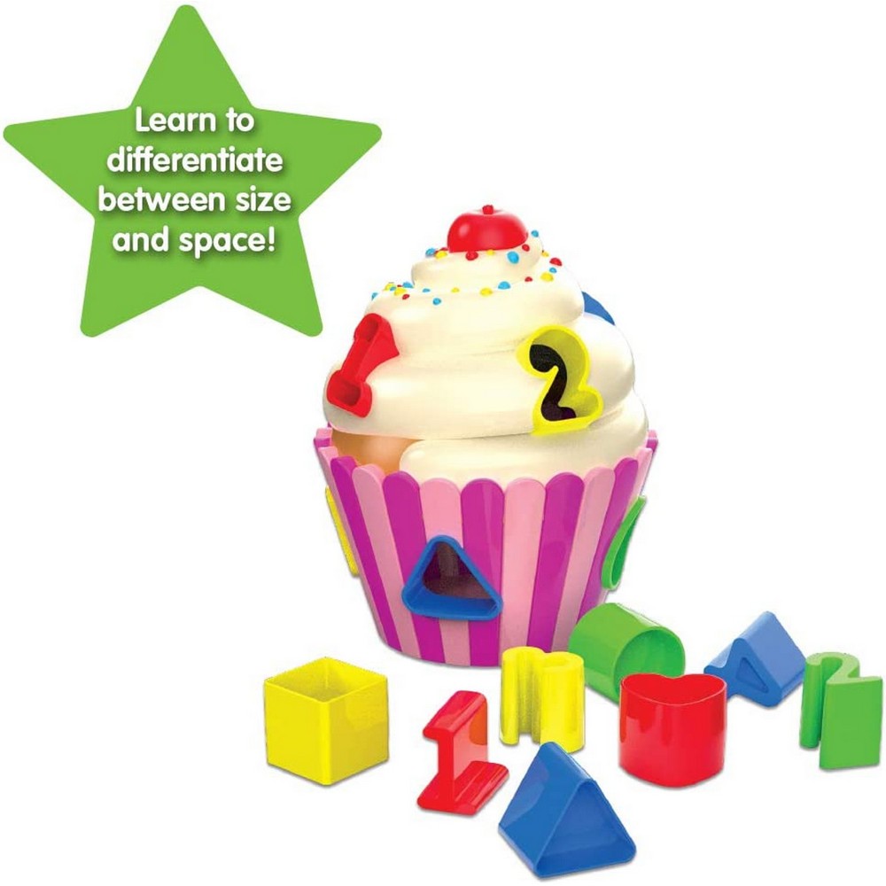 Learning Journey: Cupcake Shape Sorter