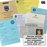 Murder Mystery Party: Case File - Murder Noir - Board Game