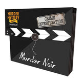 Murder Mystery Party: Case File - Murder Noir - Board Game