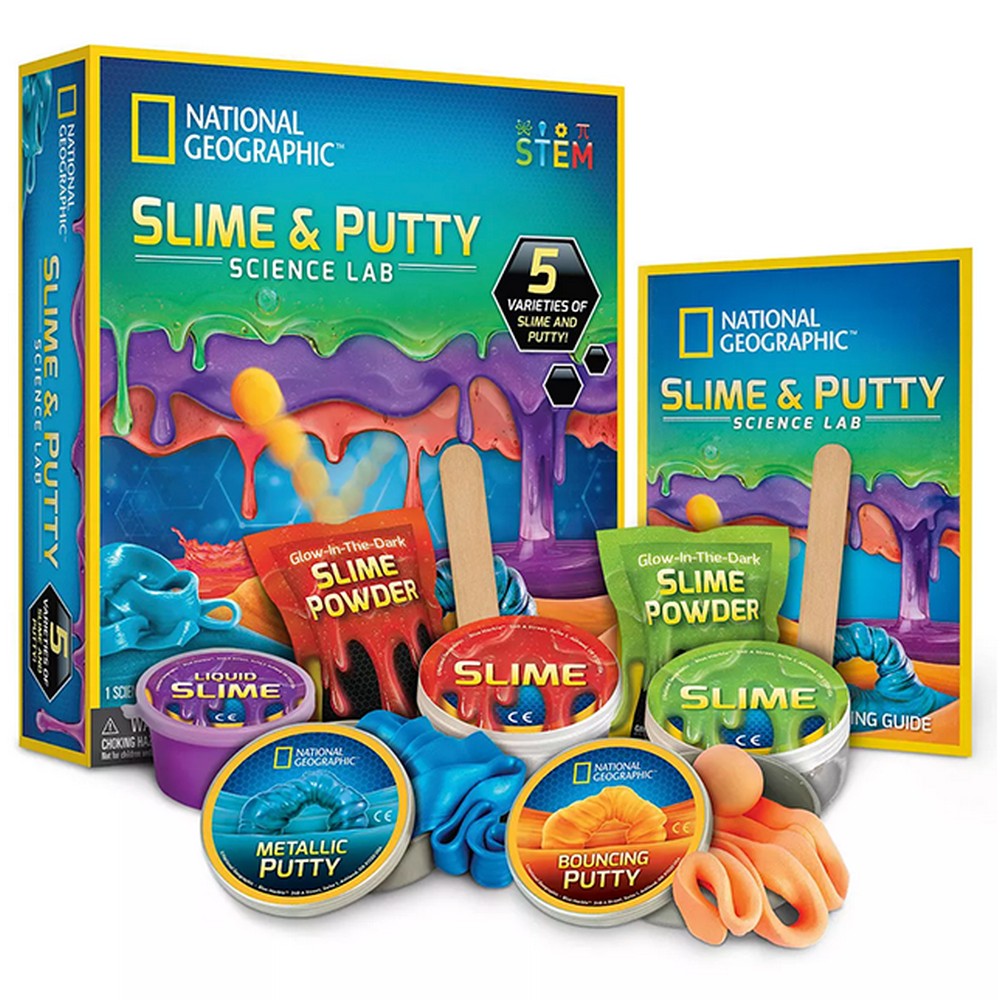National Geographic: Slime and Putty Lab