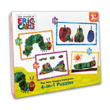 The World Of Eric Carle: The Very Hungry Caterpillar 4 in 1 Puzzle