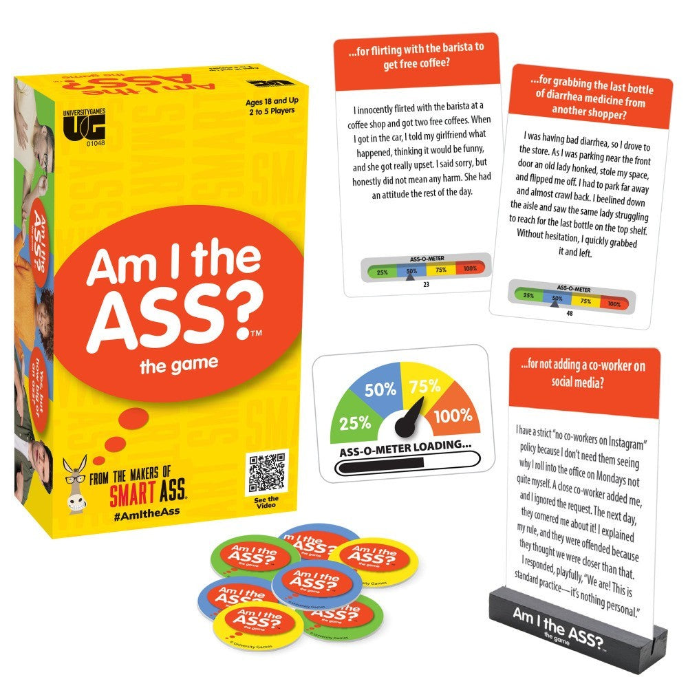 University Games: Am I The Ass?