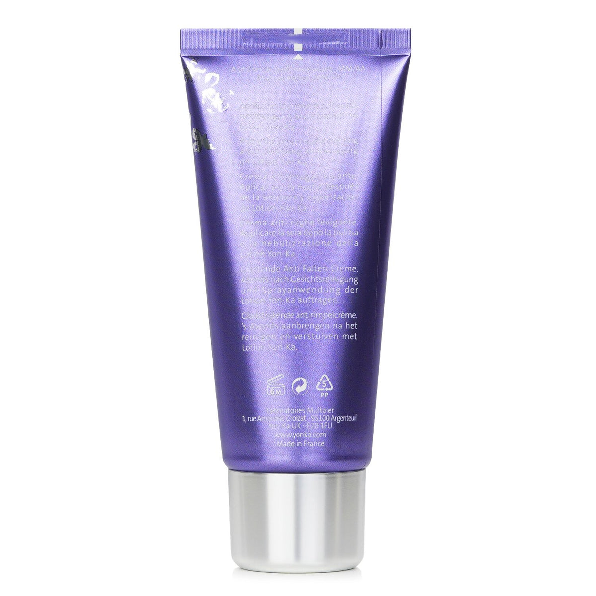Yonka - Age Correction Elastine Nuit Creme With Elastin Peptides - Smoothing, An