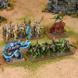 Kings of War Champions - Trident Realm -Axel Tricklebrook Company Box