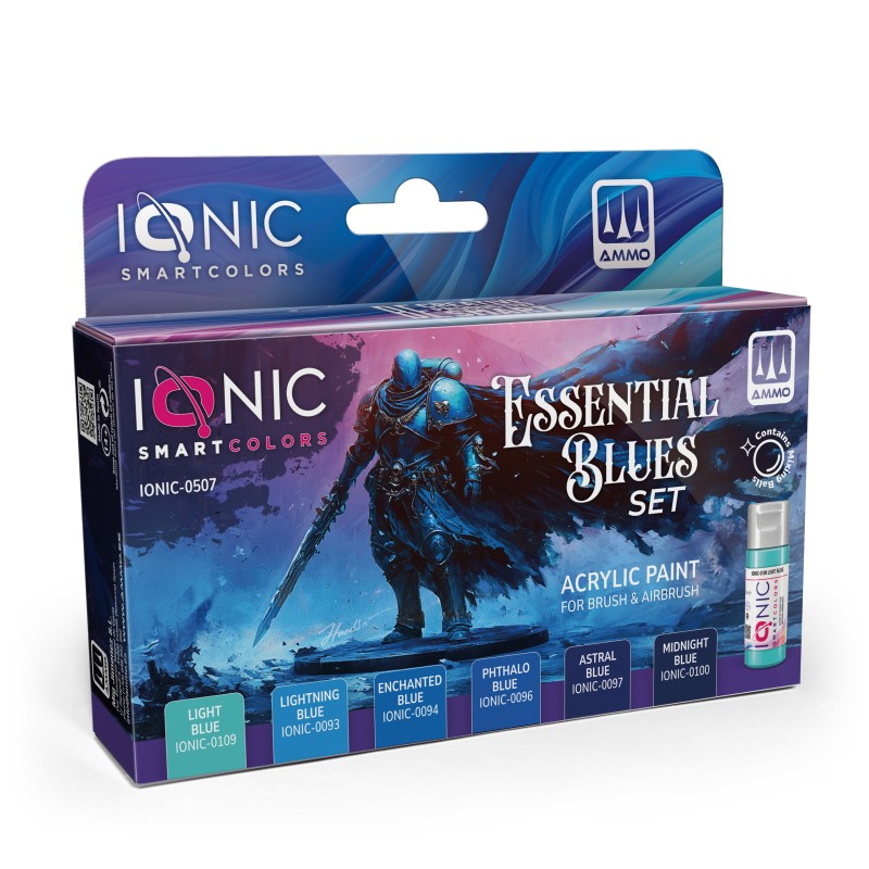 Ionic - Sets - Essential Blue Set