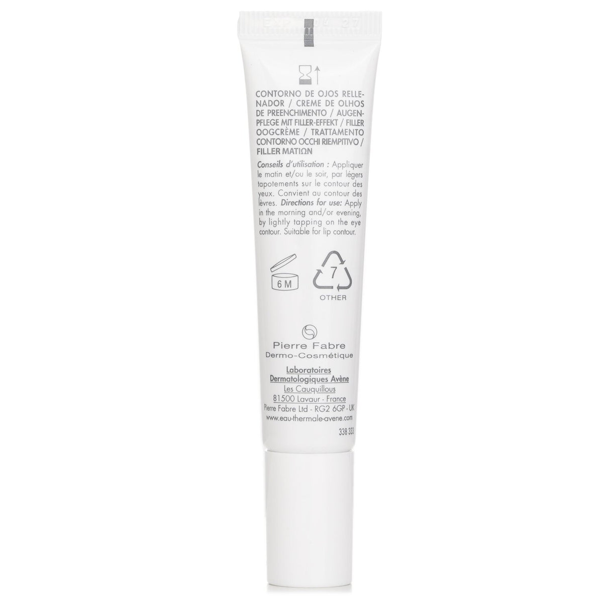 Avene DermAbsolu EYES Youth Eye Cream - For Sensitive Eye Contour 15ml/0.5oz
