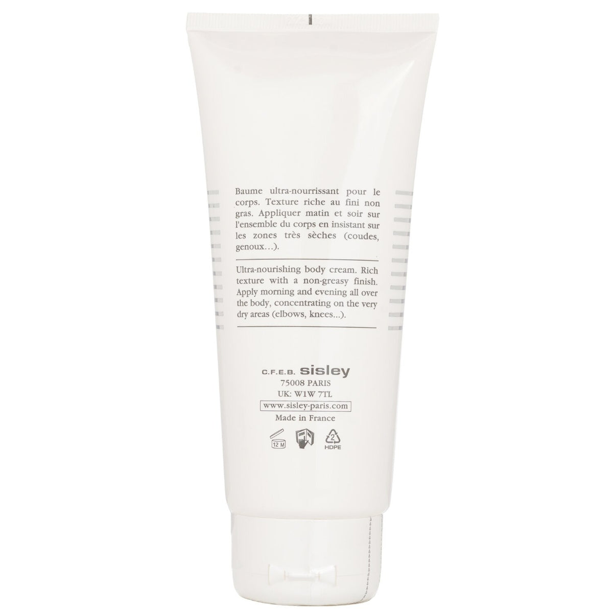 Sisley - Velvet Nourishing Body Cream With Saffron Flowers  - 200ml/6.7oz