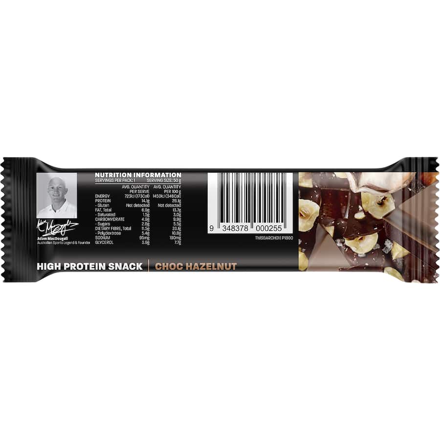 The Man Bar Protein Bar Choc Hazelnut 50g