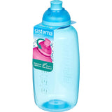 Sistema Hydrate Drink Bottle Twist N Sip 380ml Assorted