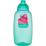 Sistema Hydrate Drink Bottle Twist N Sip 380ml Assorted
