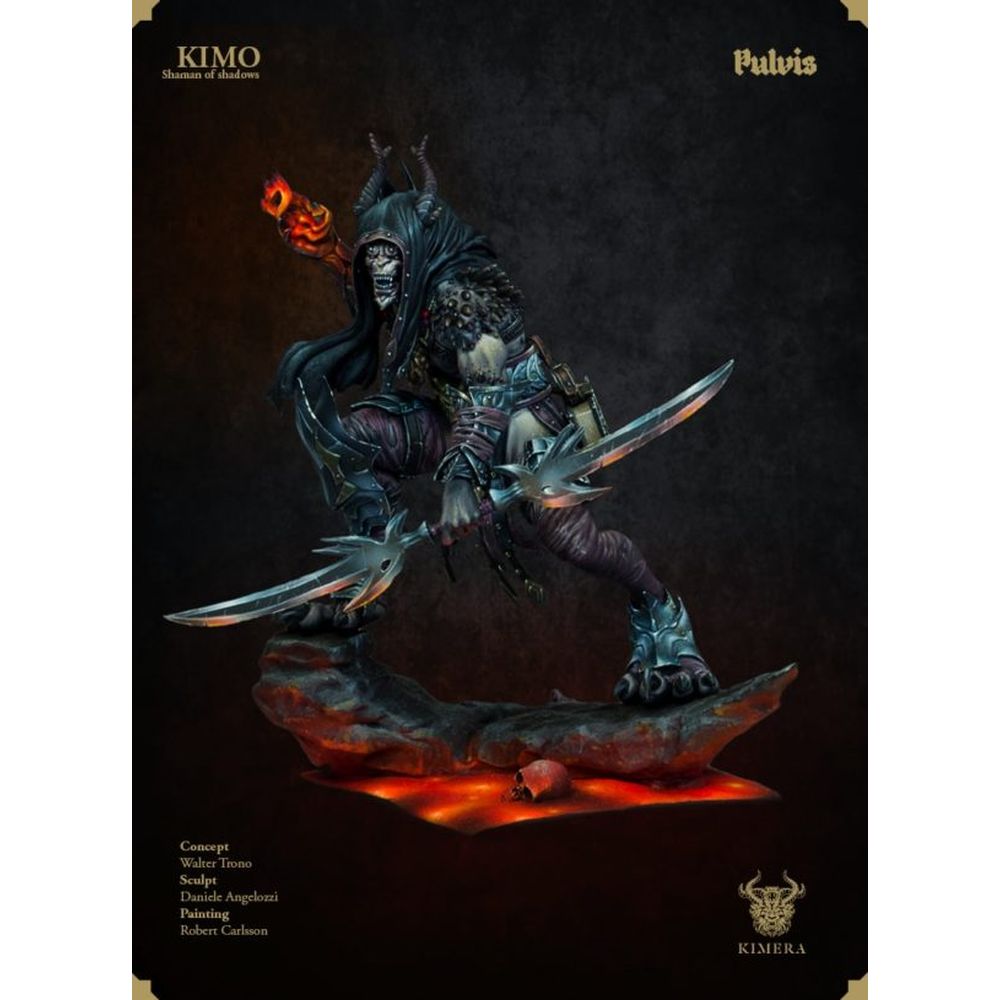 Kimera Models - Furor Series - Kimo