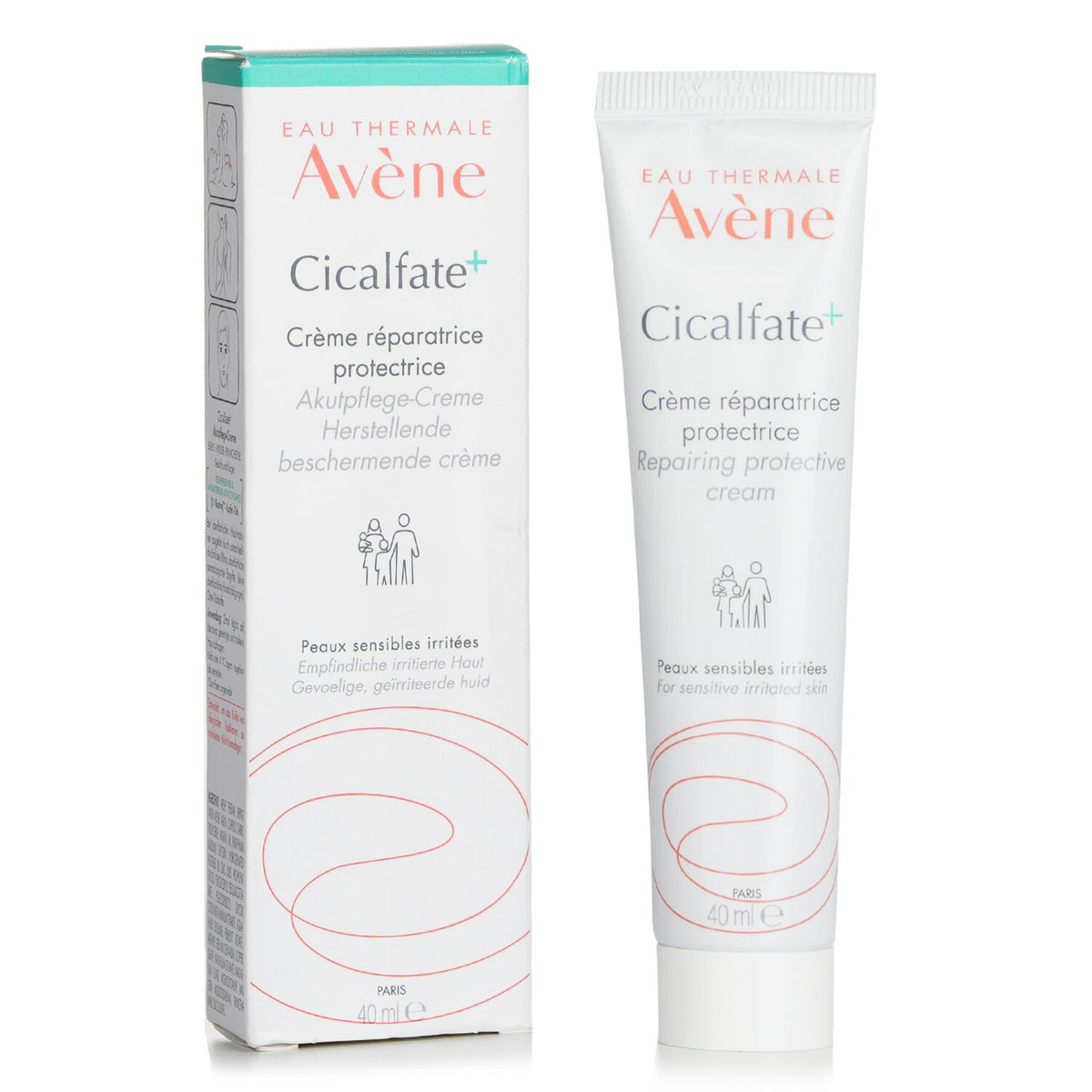 Avene - Cicalfate+ Repairing Protective Cream - For Sensitive Irritated Skin  -