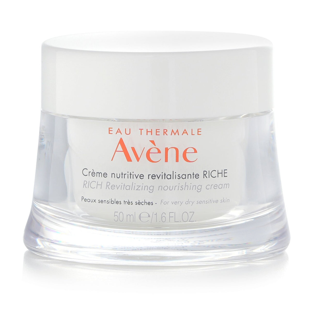 Avene - Revitalizing Nourishing Rich Cream - For Very Dry Sensitive Skin  - 50ml
