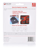 VELCRO®  Handy Dots-Hook&Loop Black  22mm X 40pce