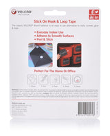 VELCRO®  Sticky Back Tape-Hook&amp;Loop  1mrollscd.White