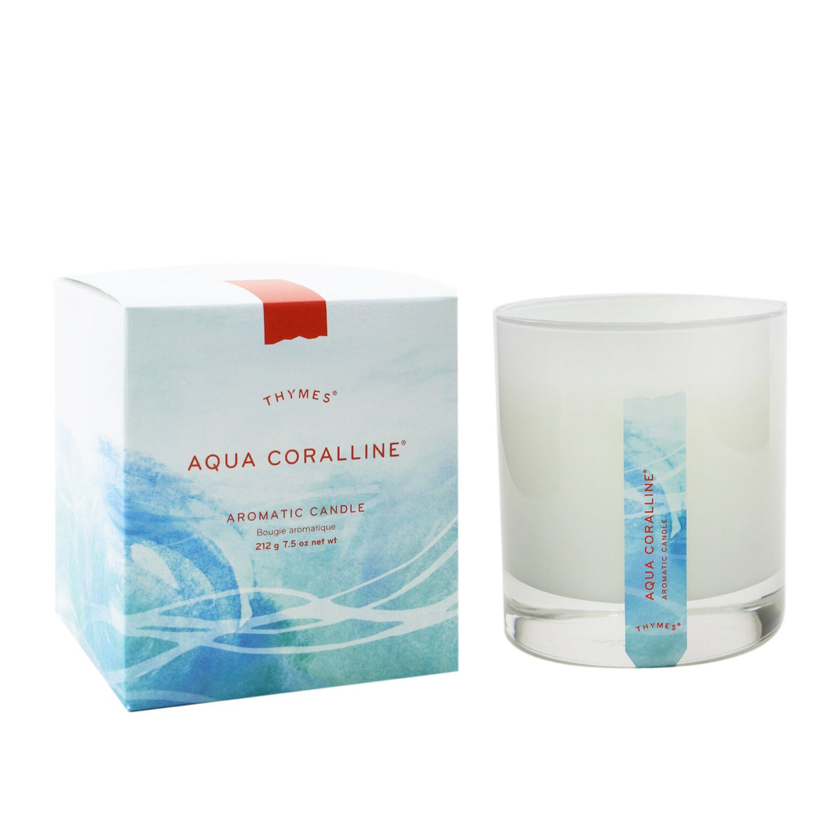 Thymes - Aromatic Candle - Aqua Coralline  - 212g/7.5oz