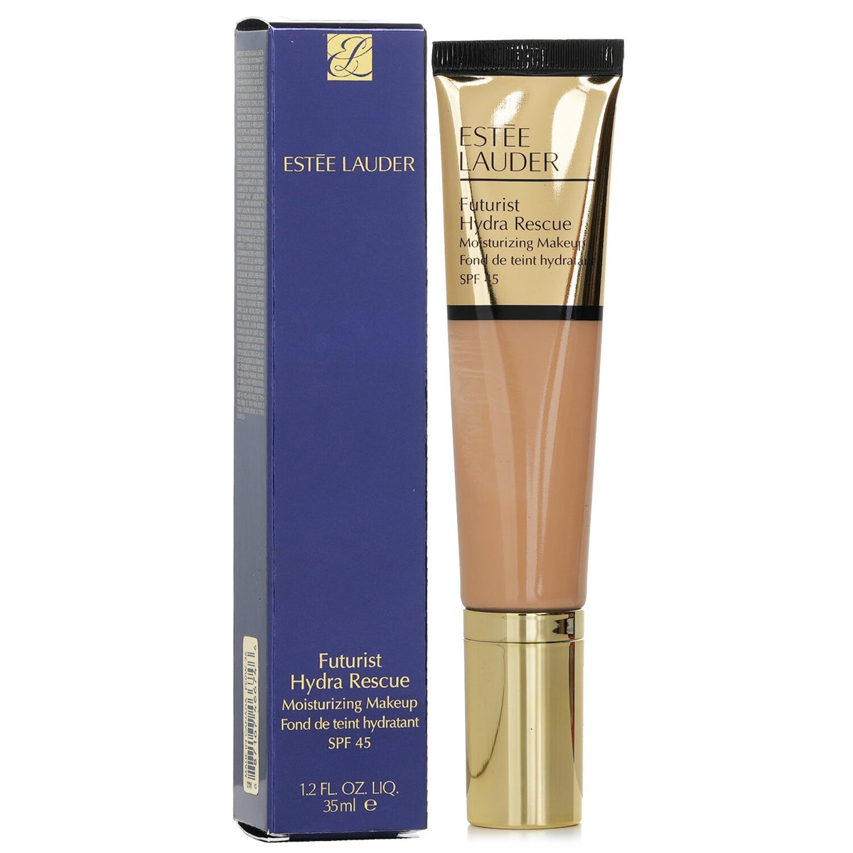 Estee Lauder - Futurist Hydra Rescue Moisturizing Makeup SPF 45 - # 1W2 Sand  -