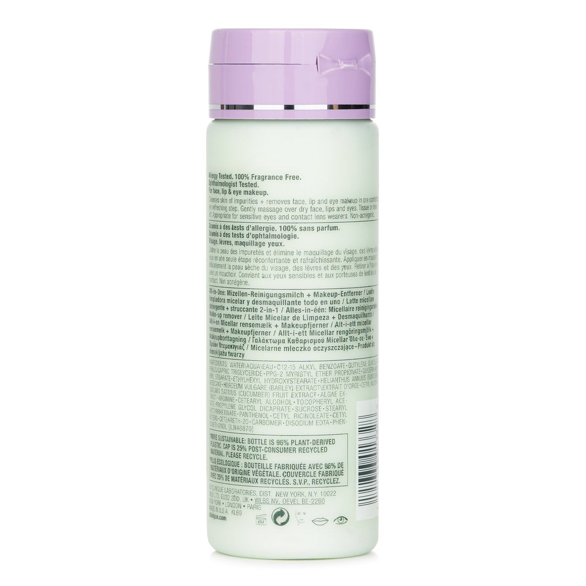 Clinique - All about Clean All-In-One Cleansing Micellar Milk + Makeup Remover -