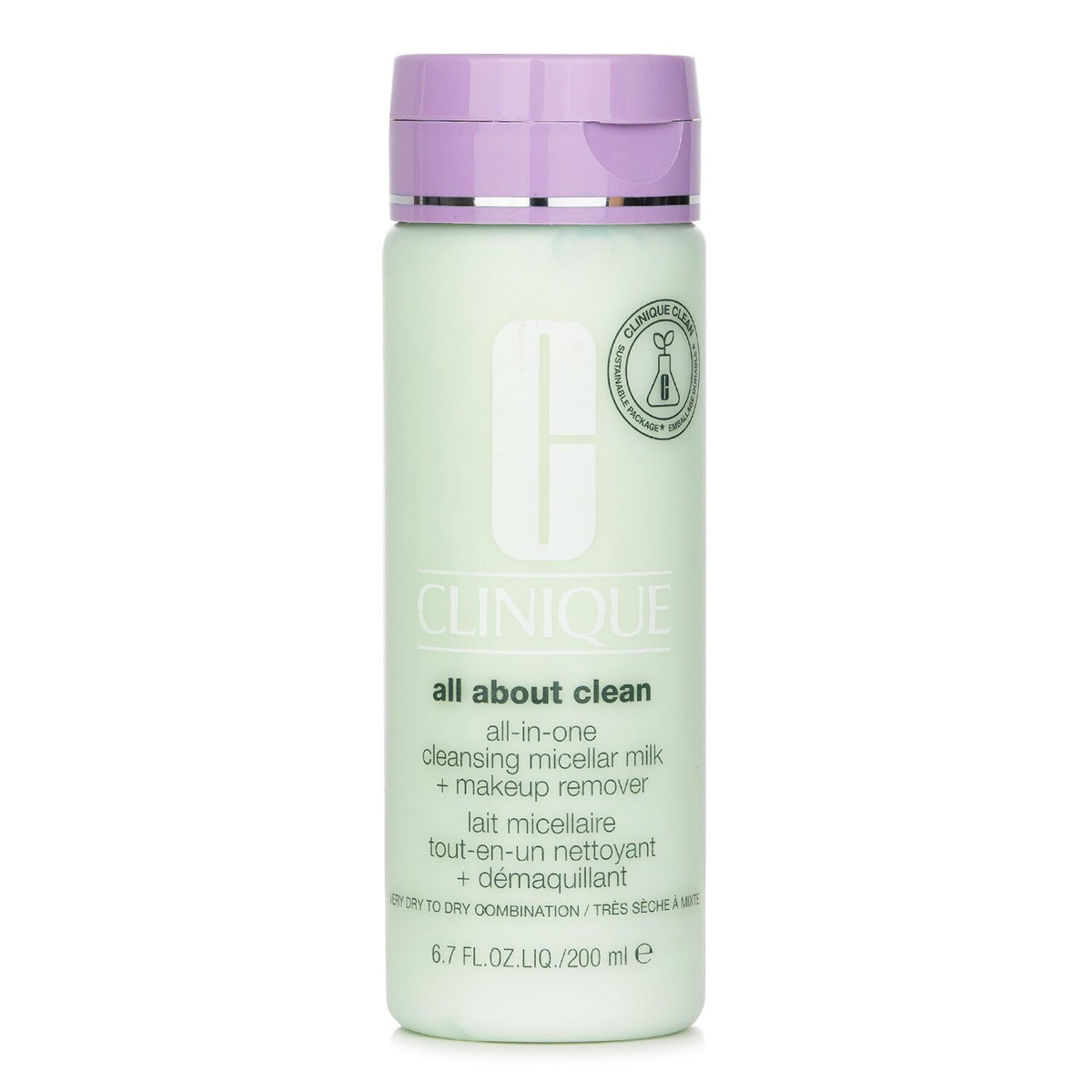 Clinique - All about Clean All-In-One Cleansing Micellar Milk + Makeup Remover -