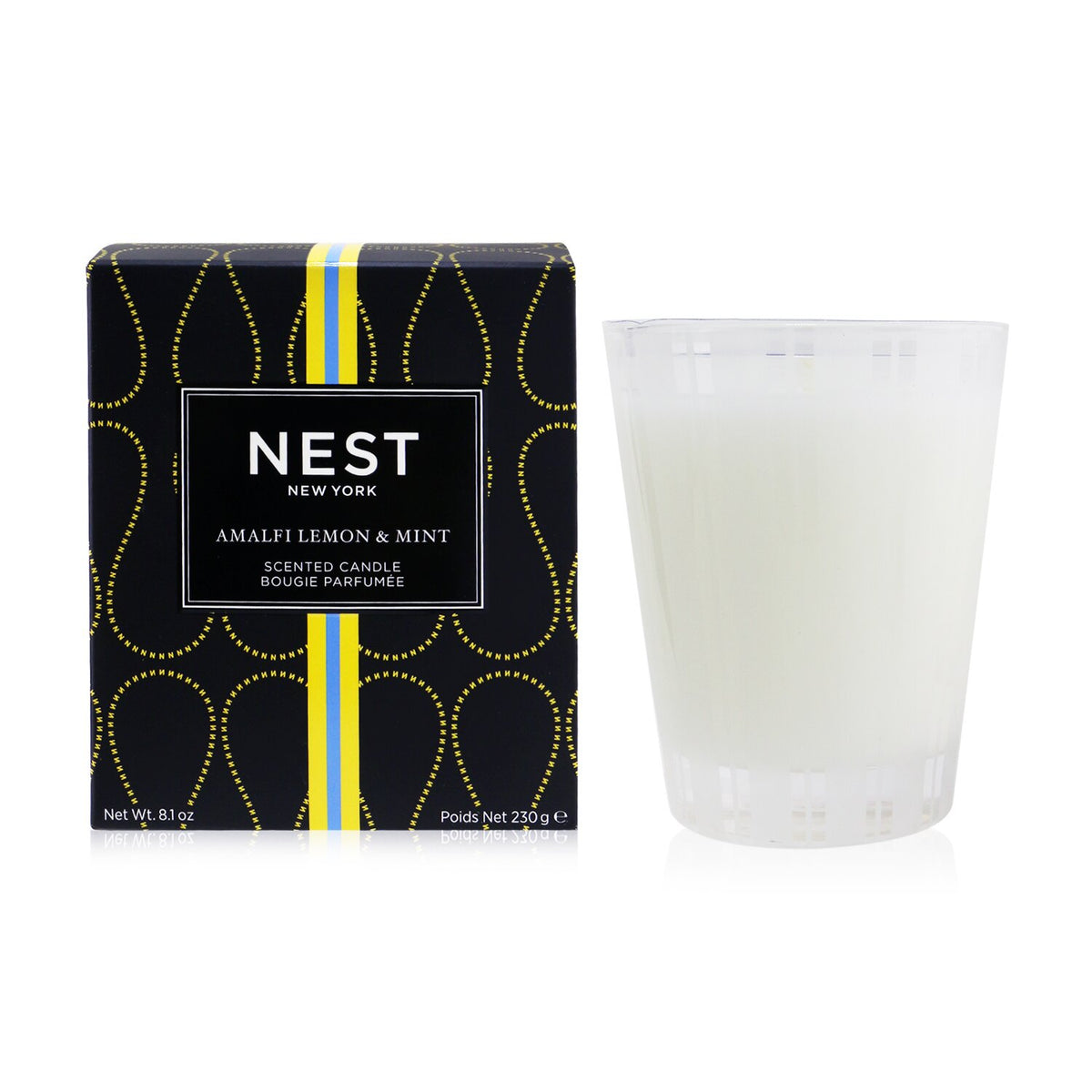 Nest - Scented Candle - Amalfi Lemon & Mint  - 230g/8.1oz