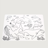 Moana Road - Silicone Colour-In Placemat