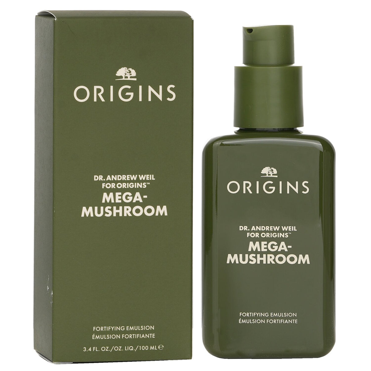 Origins Dr. Andrew Mega-Mushroom Skin Relief & Resilience Fortifying Emulsio