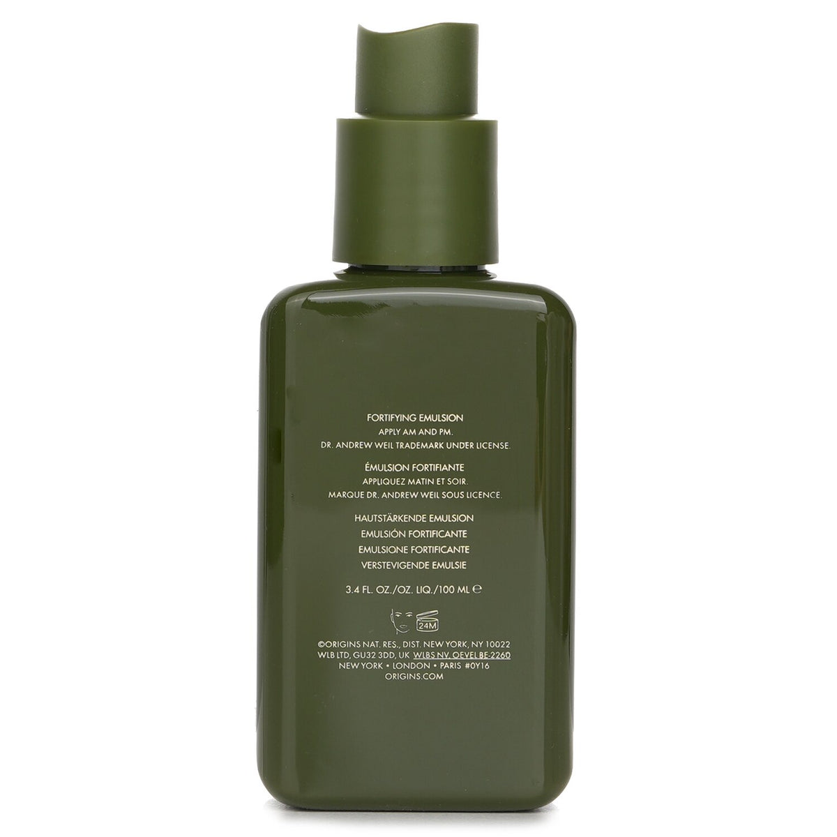 Origins Dr. Andrew Mega-Mushroom Skin Relief & Resilience Fortifying Emulsio