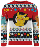 Pokemon Christmas Jumper (Size XXL)
