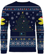 Pac-Man Christmas Jumper (Size XL)