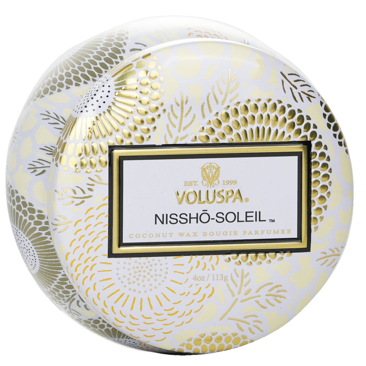 Voluspa - Mini Tin Candle - Nissho Soleil  - 113g/4oz