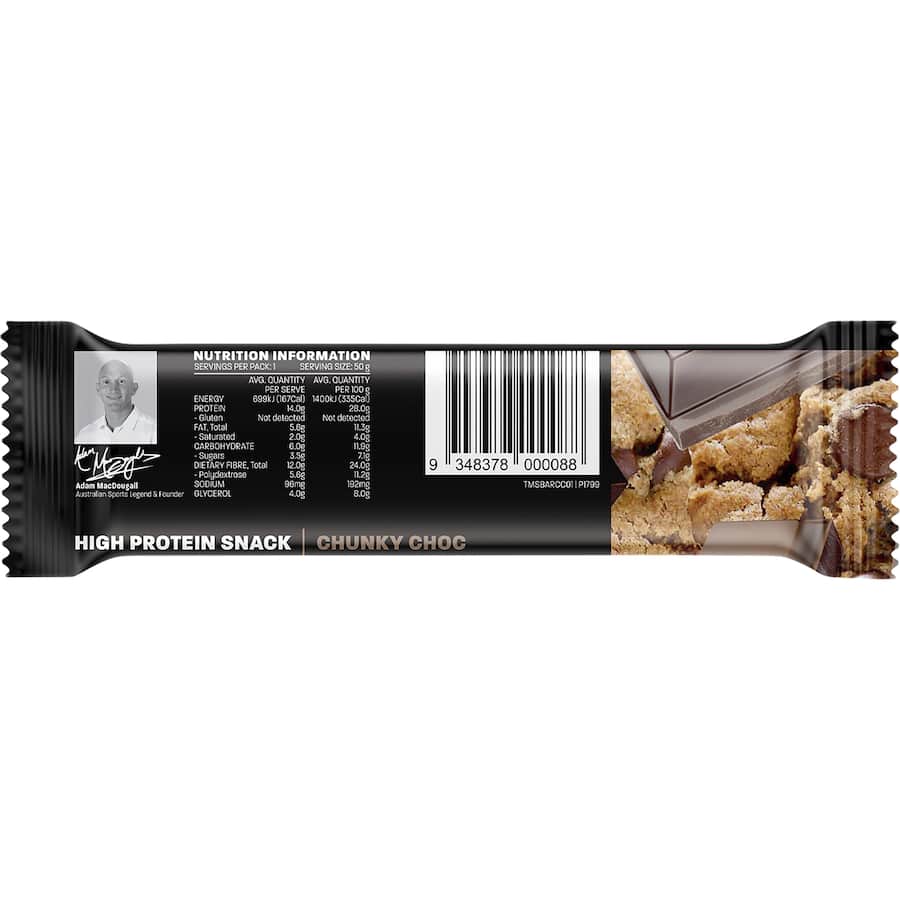 The Man Bar Protein Bar Chunky Choc 50g