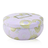 Voluspa - 3 Wick Decorative Tin Candle - Panjore Lychee  - 340g/12oz