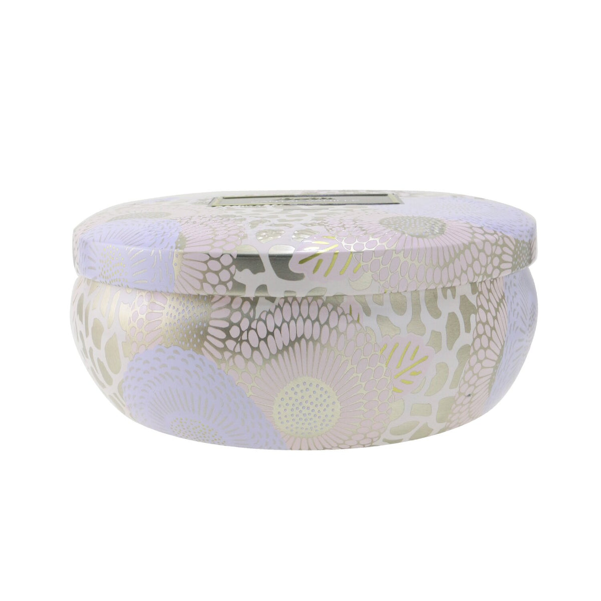 Voluspa - 3 Wick Decorative Tin Candle - Santal Vanille  - 340g/12oz