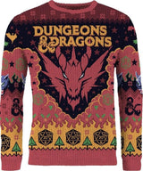 Dungeons & Dragons Christmas Jumper (Size XXL)