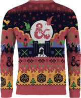 Dungeons & Dragons Christmas Jumper (Size XXXXL)