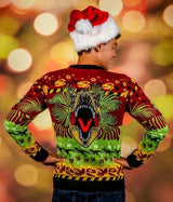 Jurassic Park: Happy Rexmas Christmas Jumper (Size: M)