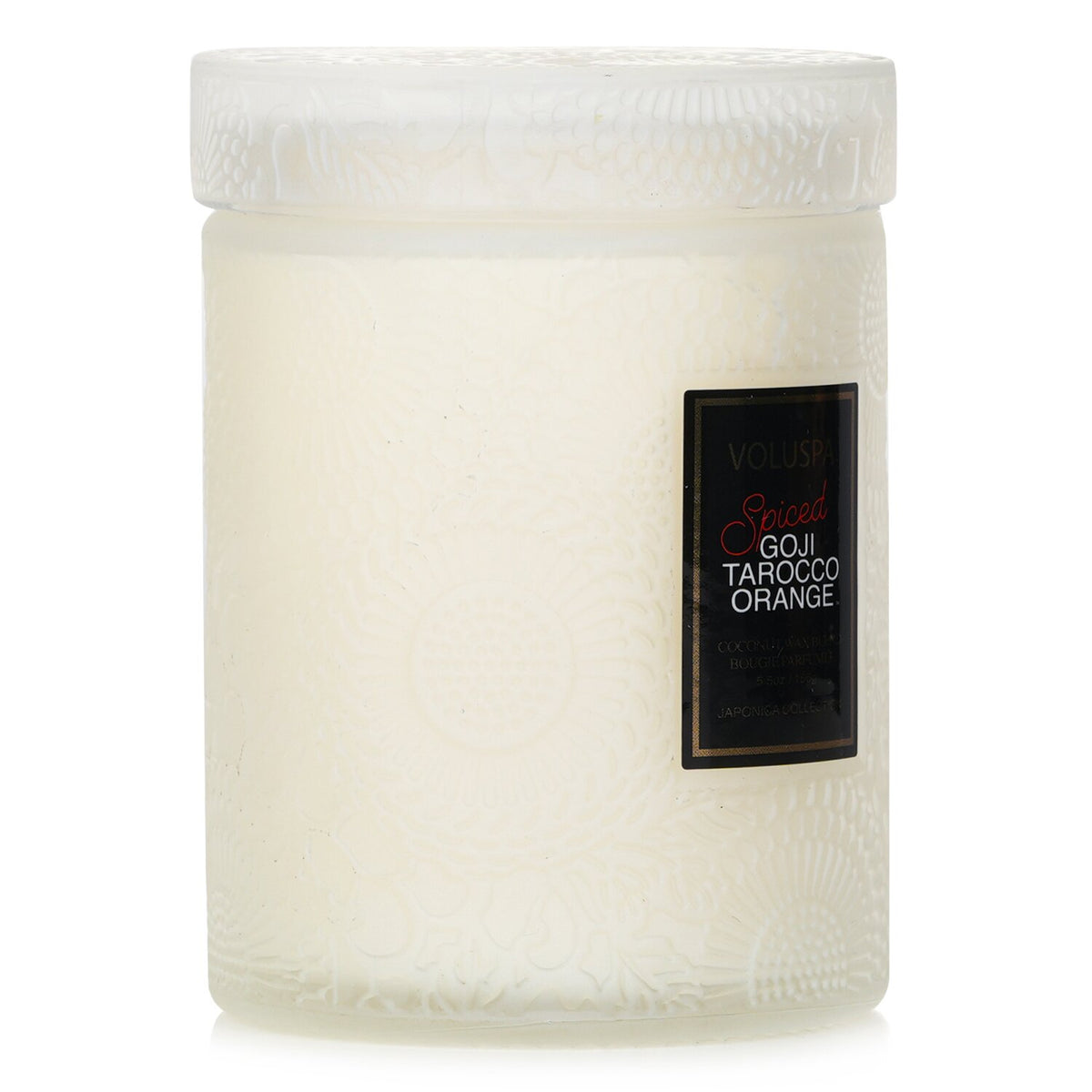 Voluspa - Small Jar Candle - Spiced Goji Tarocco Orange  - 156g/5.5oz