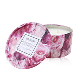 Voluspa - 2 Wick Tin Candle - Rose Petal Ice Cream  - 170g/6oz