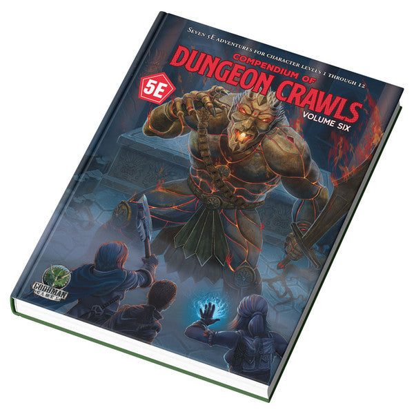 D&D 5e - Compendium of Dungeon Crawls #6: A Compilation of Adventures