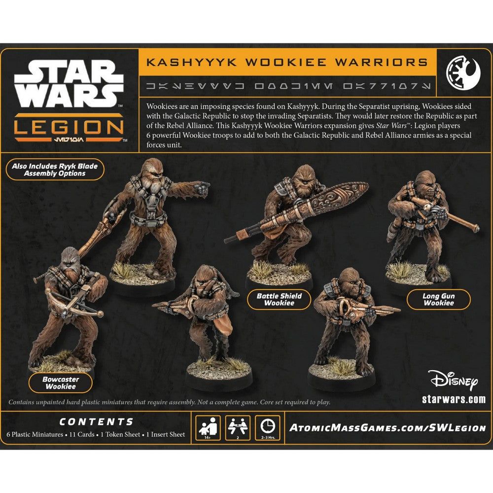 Star Wars: Legion  - Kashyyyk Wookiee Warriors