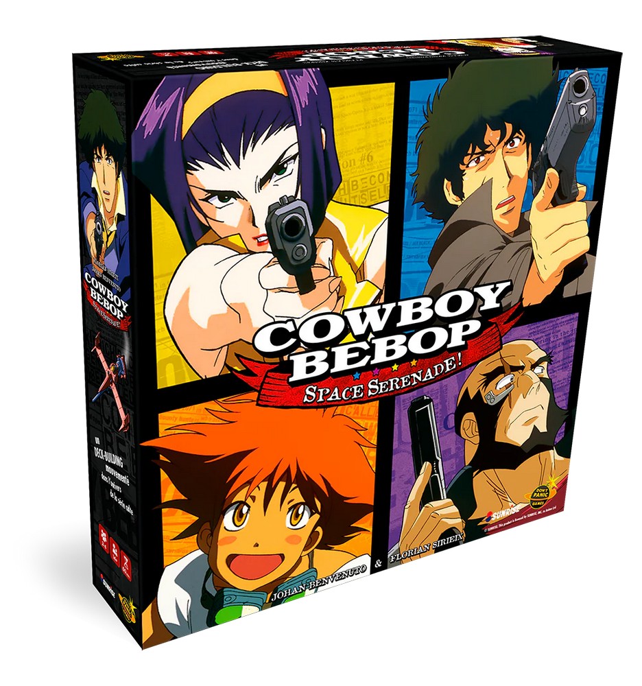 Cowboy Bebop: Space Serenade - Card Game