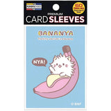 Player's Choice - Licensed Bananya Standard Sleeves Long Haired Bananya (Blue)