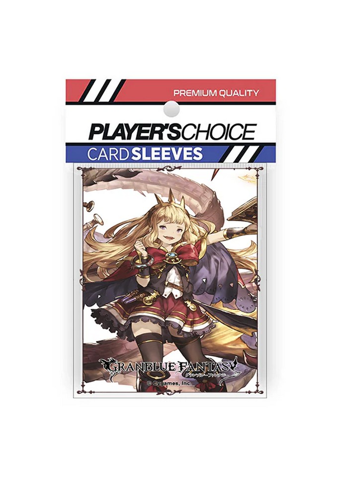 Player's Choice - Licensed Granblue Fantasy Sleeves Cagliostro (Std Size: 66x92
