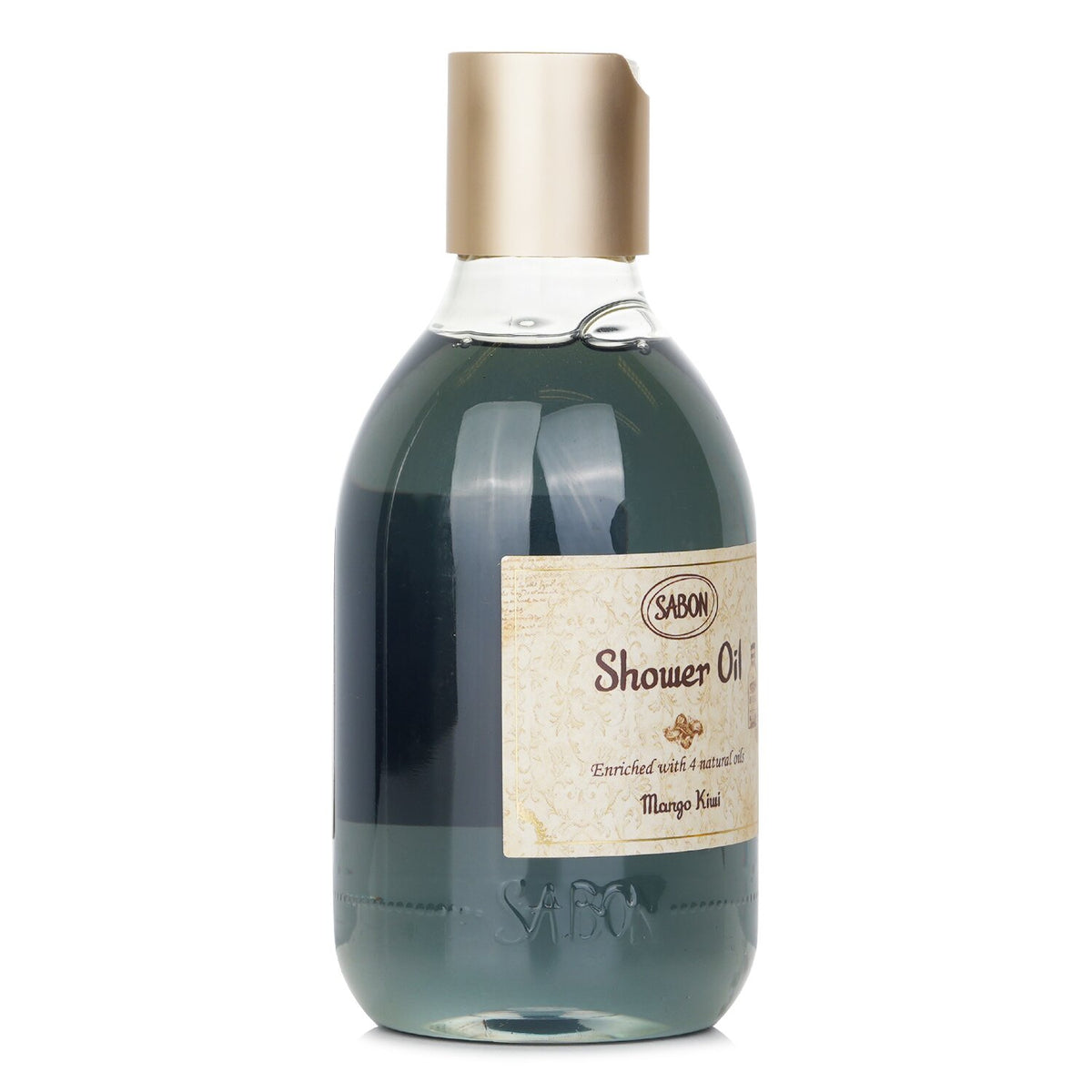 Sabon - Shower Oil - Mango Kiwi (Plastic Bottle)  - 300ml/10.5oz